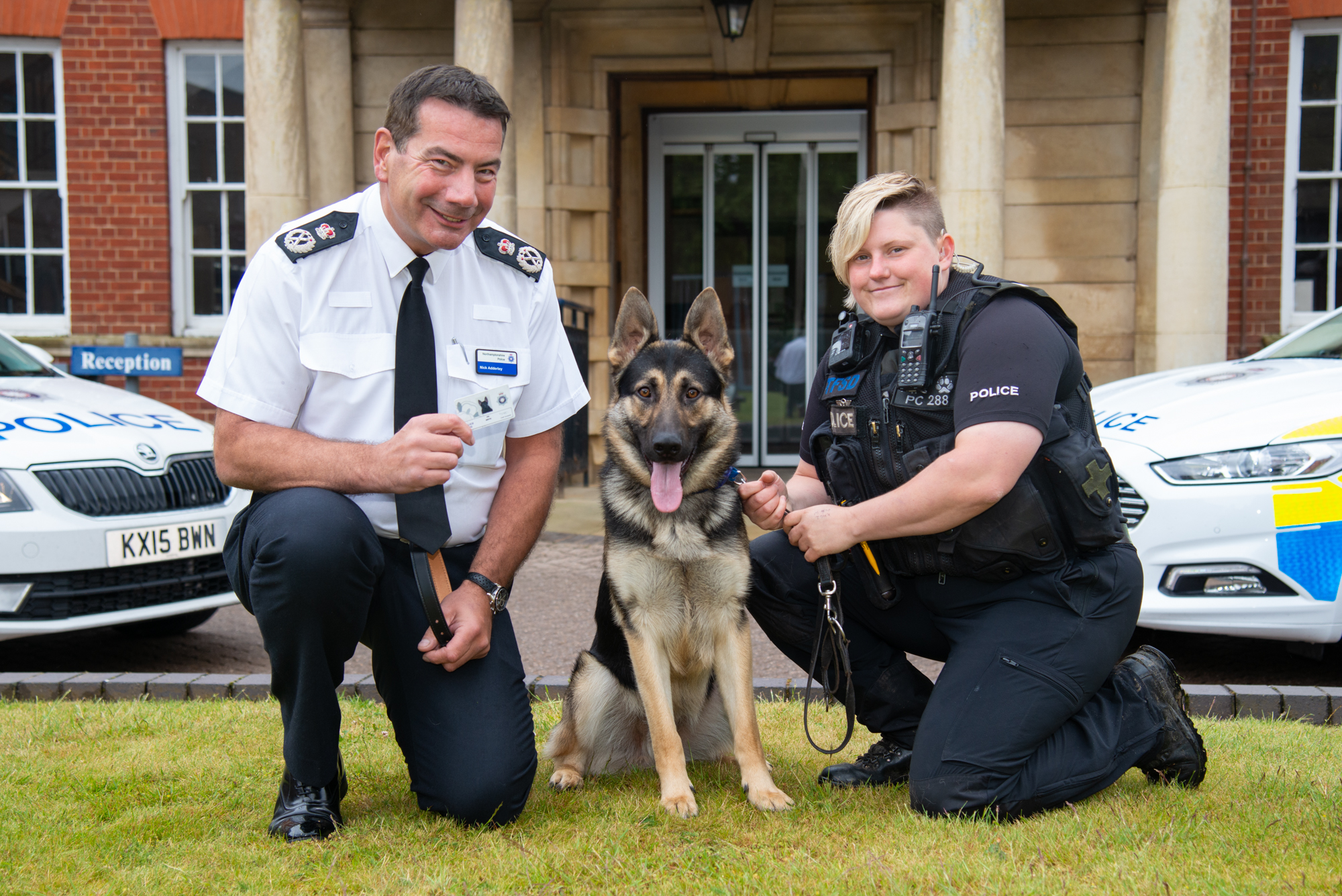 Collar numbers for police dogs after Finn’s Law Stephen Mold