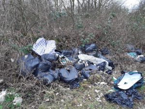 Fly tipping